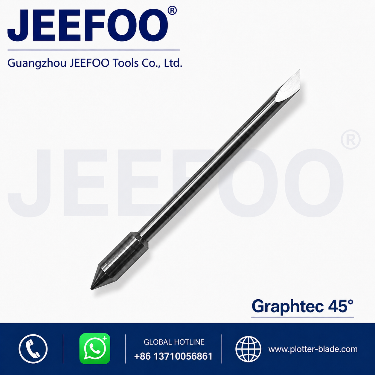 45 Degree Graphtec CB09U Blade Cutting Plotter Blade Vinyl Cutter Blade WSith High Quality And Reasonable Price