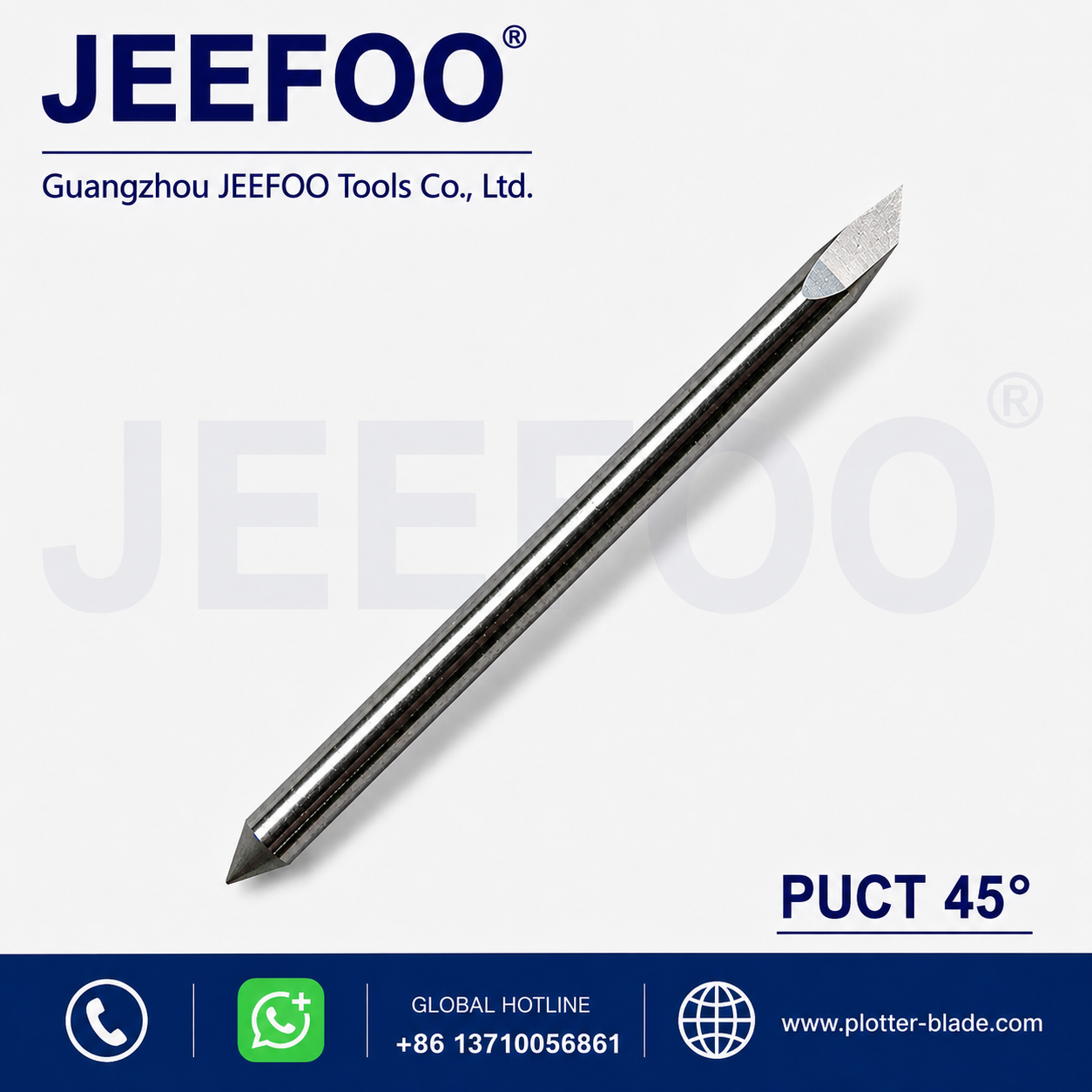 45 degree Pcut cutting plotter blades