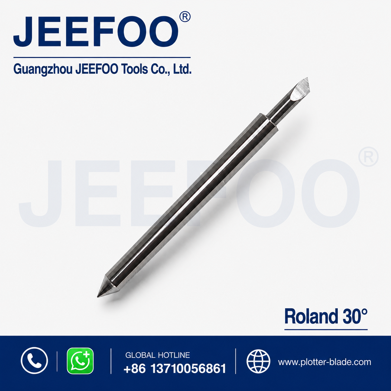 30 Degree Roland Plotter Blades/Roland kKnife/ Roland Cutter(Small head)