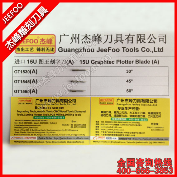 Reflective Sheet Grapthec Blade Plotter Cutters