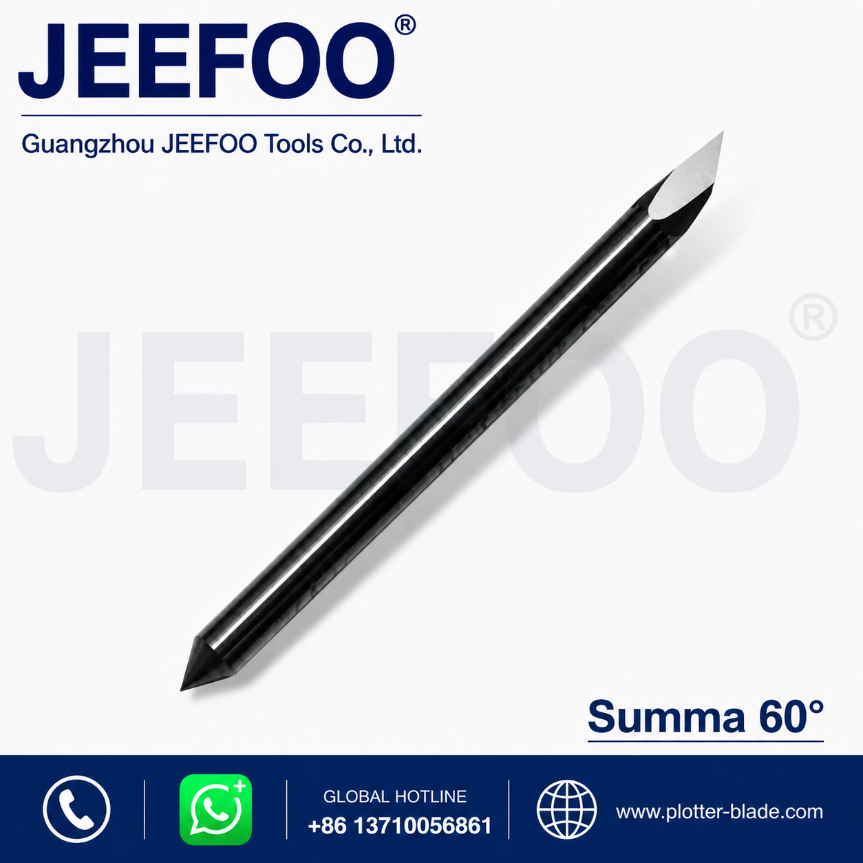 Summa Lettering Knife: 60° Plotter Blade Guide