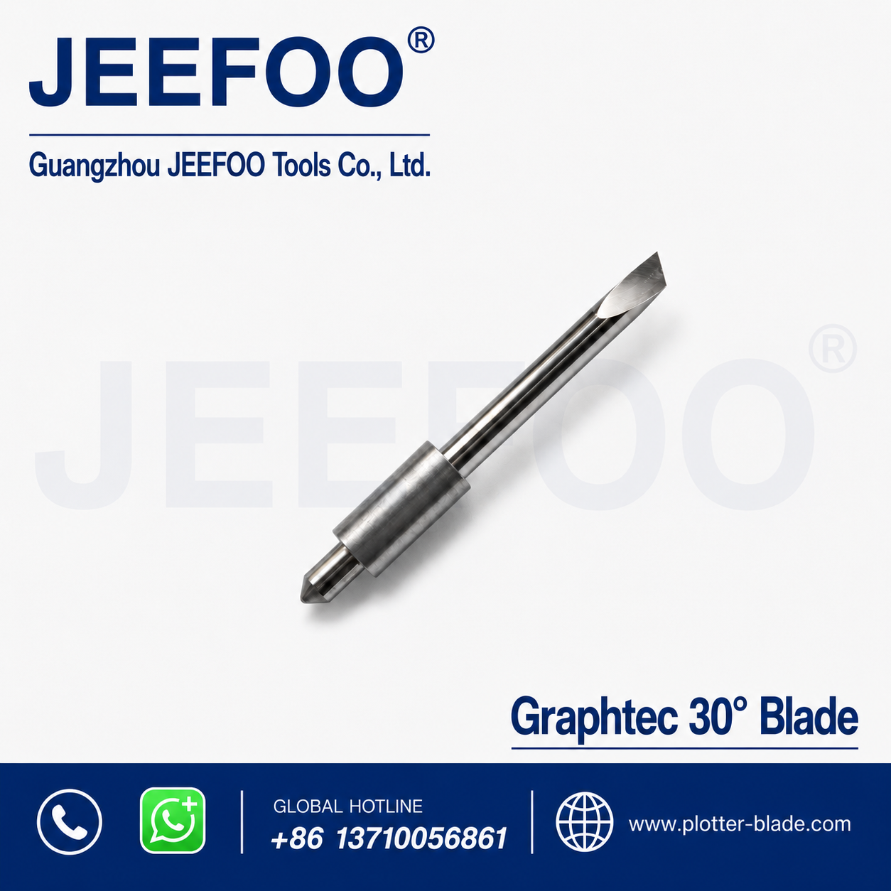 Graphtec 15U Blade: 30° CB15 Plotter Knife Guide