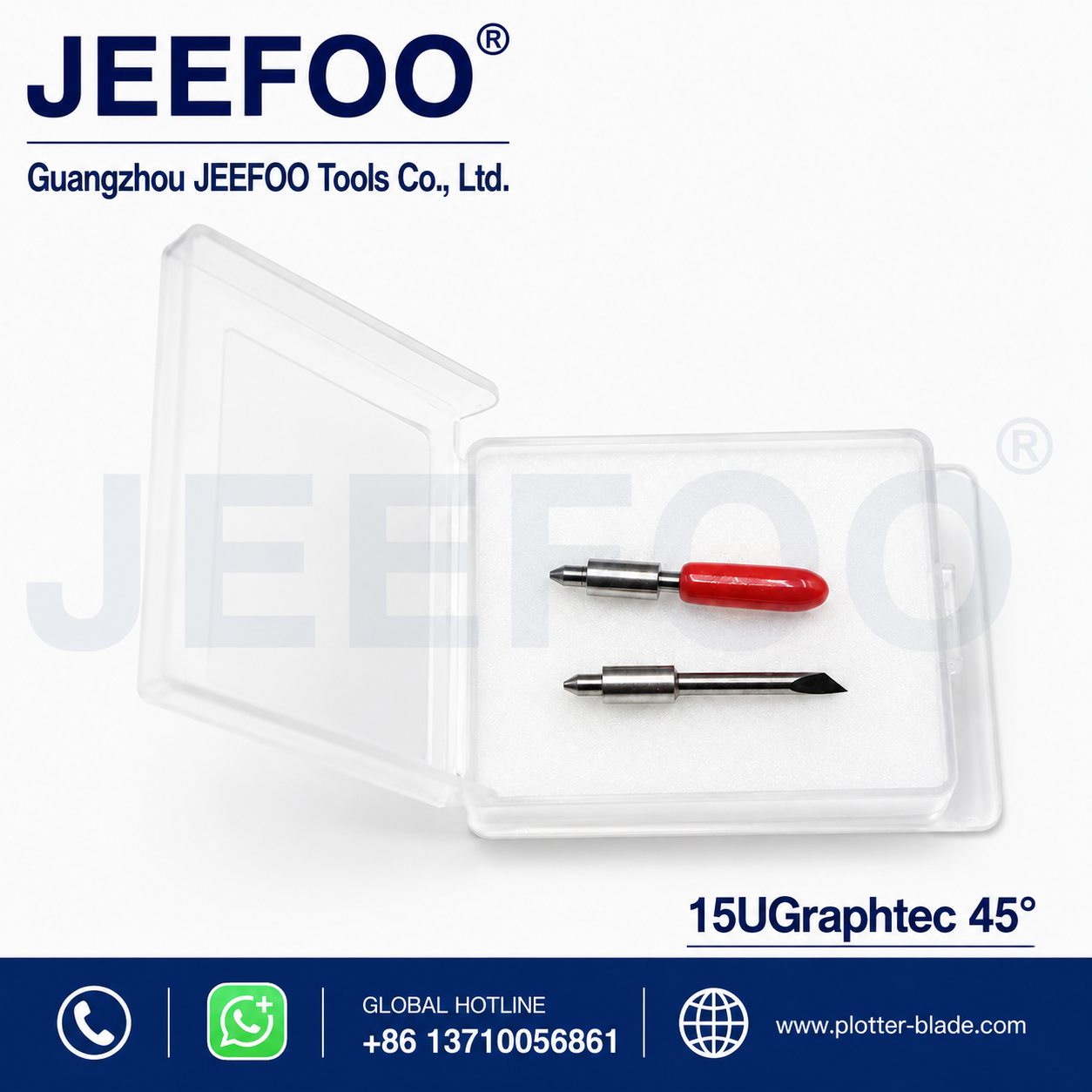 45Degree  Import Graphtec CB15U blade cutting plotter blade vinyl ,plotter cutting tools ,Plotter cutting blade