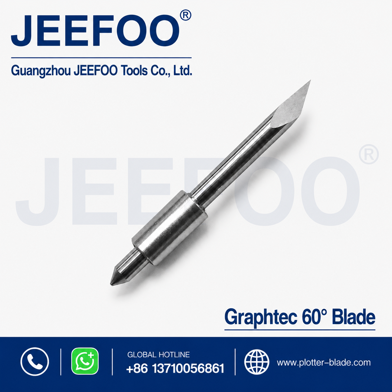 60 Degree 15U Grapthec Cutting Plotter Blade With Excellent Quality