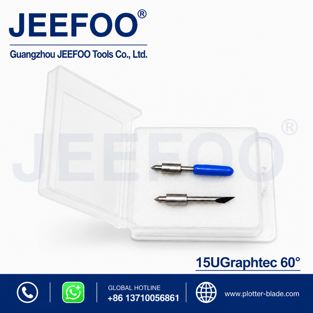 60 Degree Import CB15 Graphtec Blade Cutting Plotter Vinyl Cutter /Needle Knife Blade Lettering knife