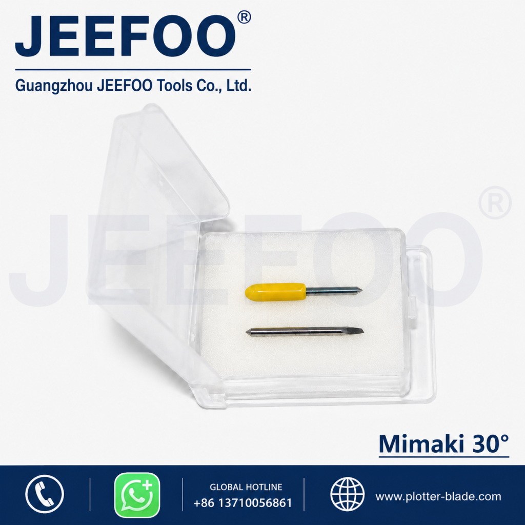 Mimaki engraving knife with 30-degree cutting blade