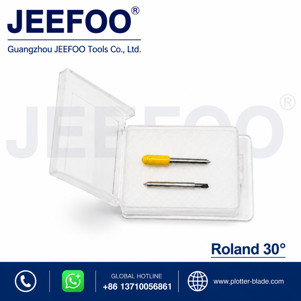 30degree  Roland blade cutting plotter / vinyl cutter blade / import Roland cutting plotter knife