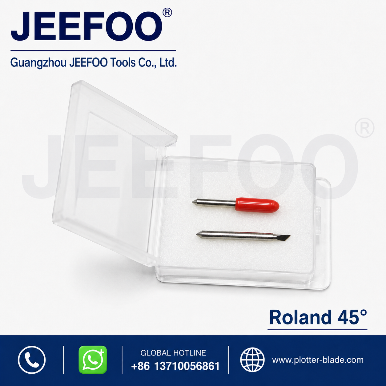 Roland Cutting Blade: 45° Vinyl Plotter Guide