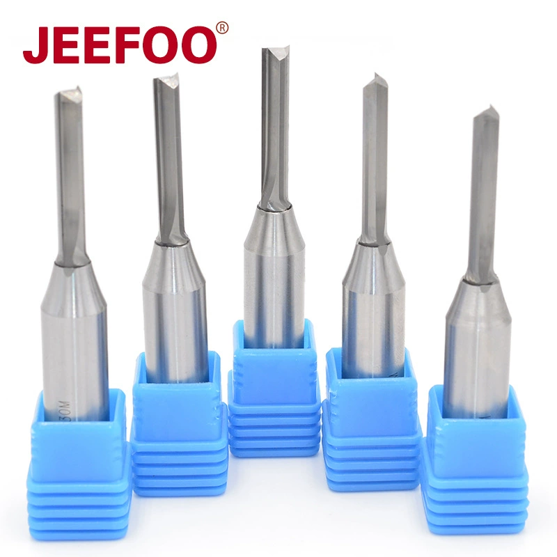 Double-sided TCT tool for woodworking and CNC cutting