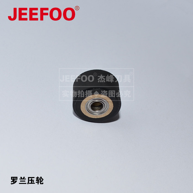 Roland roller pressure wheel for stable media feeding