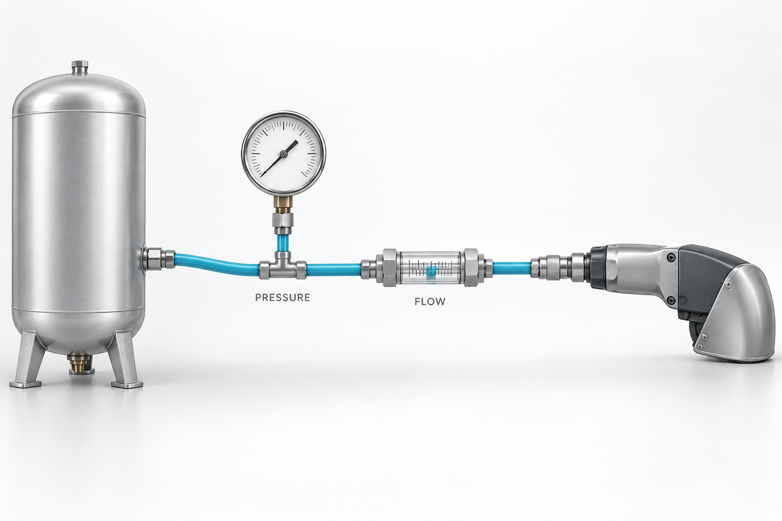 Pneumatic Oscillating Tools: Pressure Is Not Airflow